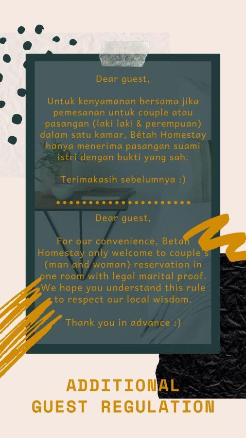 Betah Homestay Banyuwangi Banyuwangi  Luaran gambar